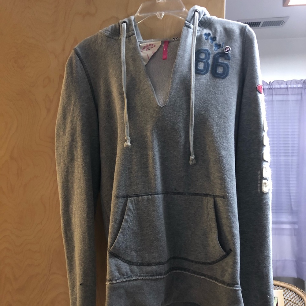 Victoria Secret PINK embroidered hoodie
